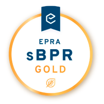 EPRA sBPR Gold